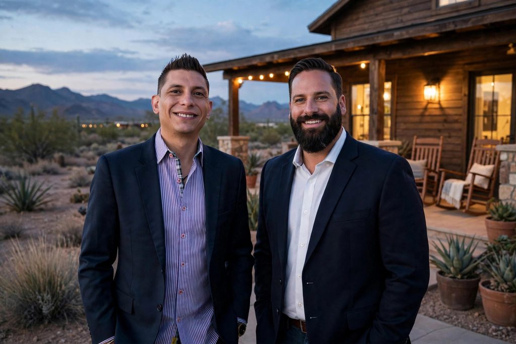 Alberto Molina and Kyle Sowell, founders of Wise Revival
